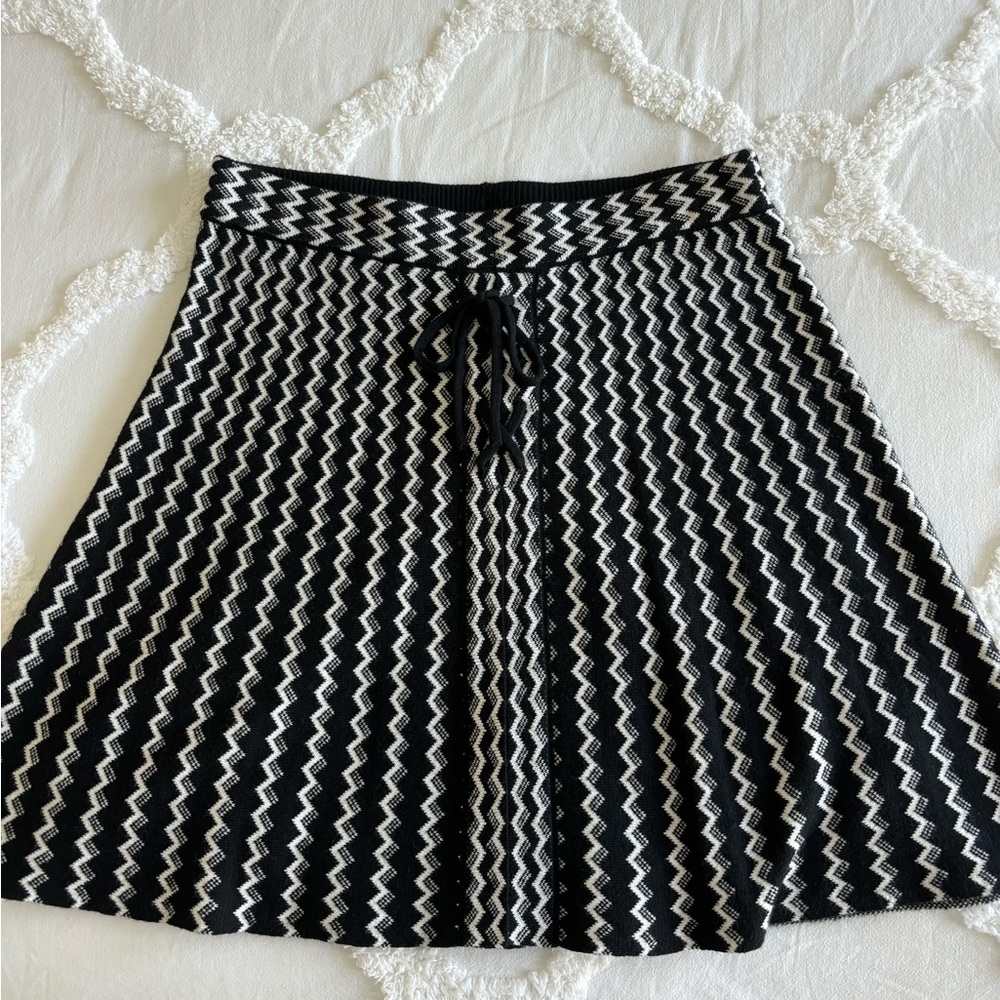 Sweater-Knit Skirt